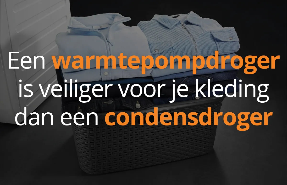 Drogen op lagere temperatuur