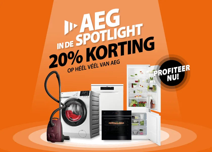 AEG in de spotlight bij Expert