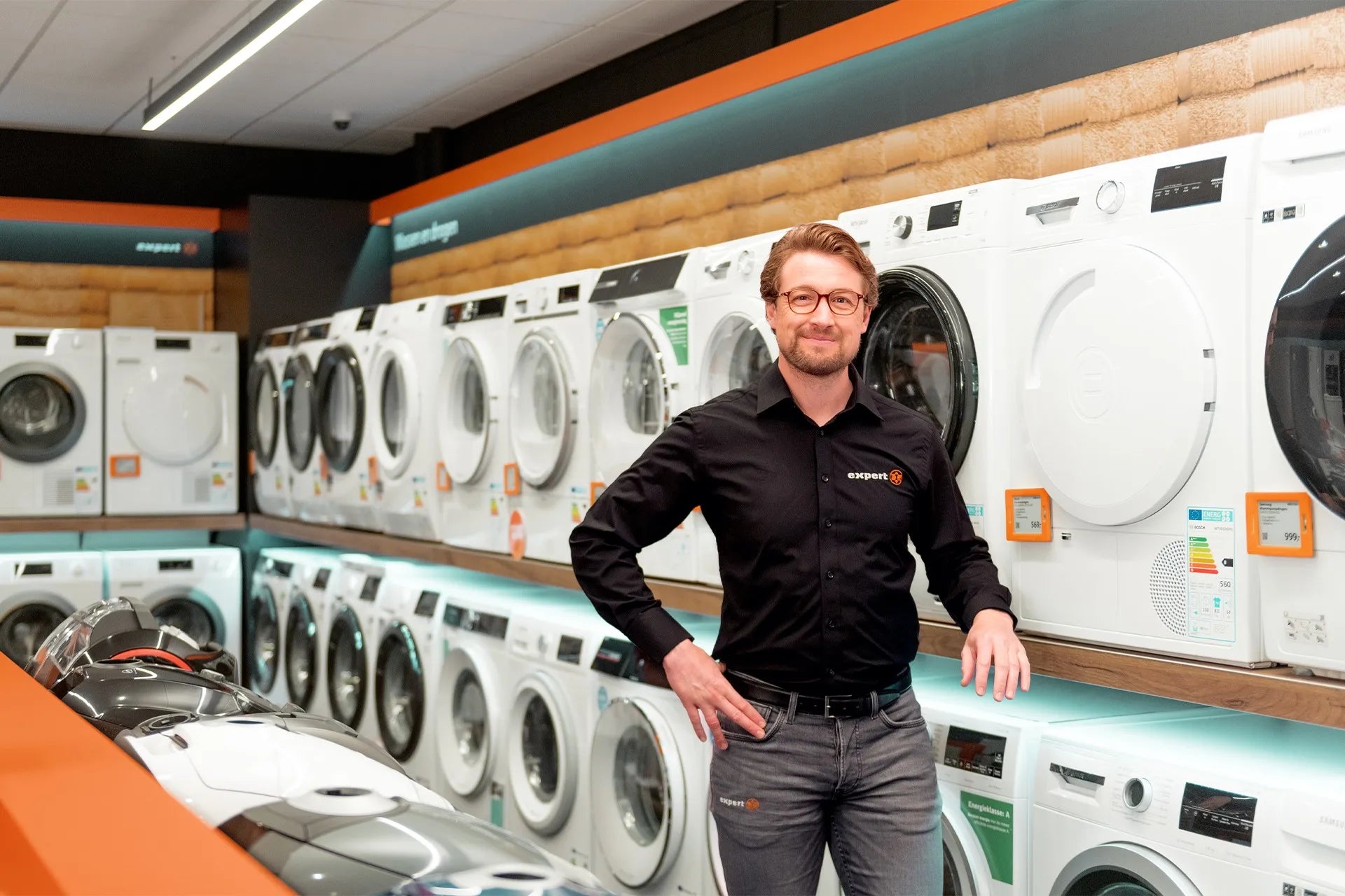 Wasmachine tillen