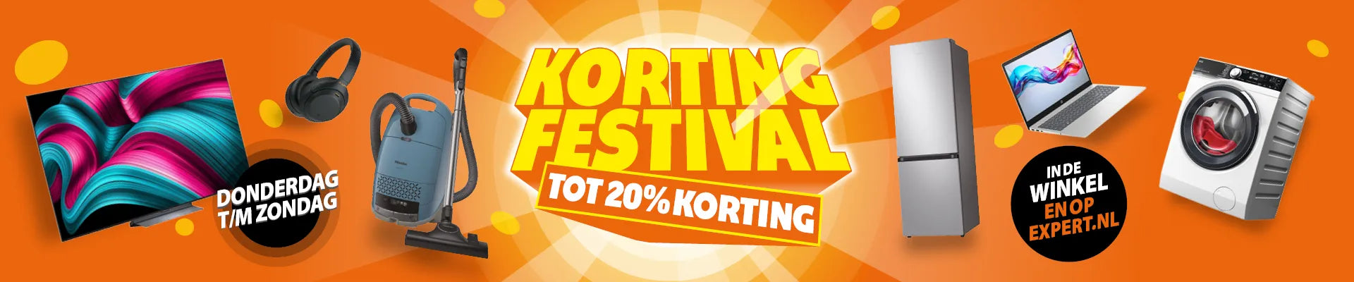 Expert Korting Festival 2026