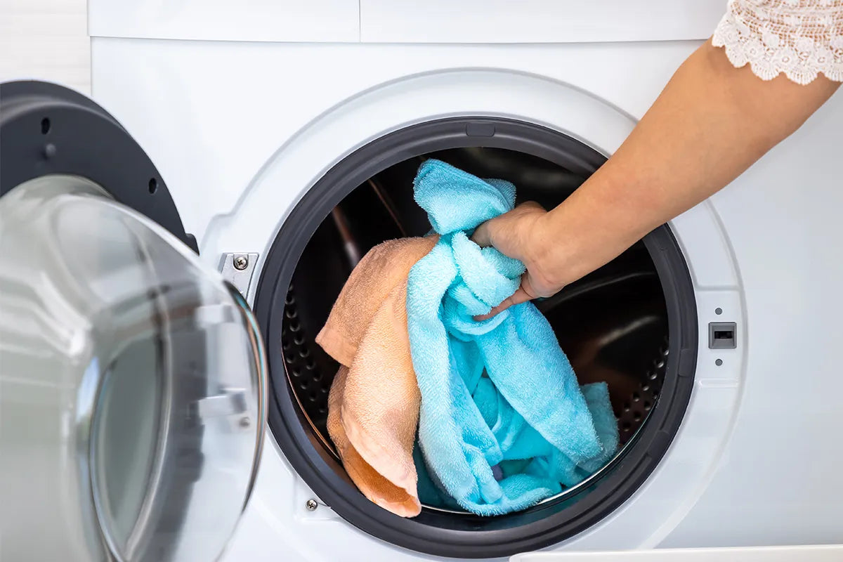 Welke azijn mag in de wasmachine?