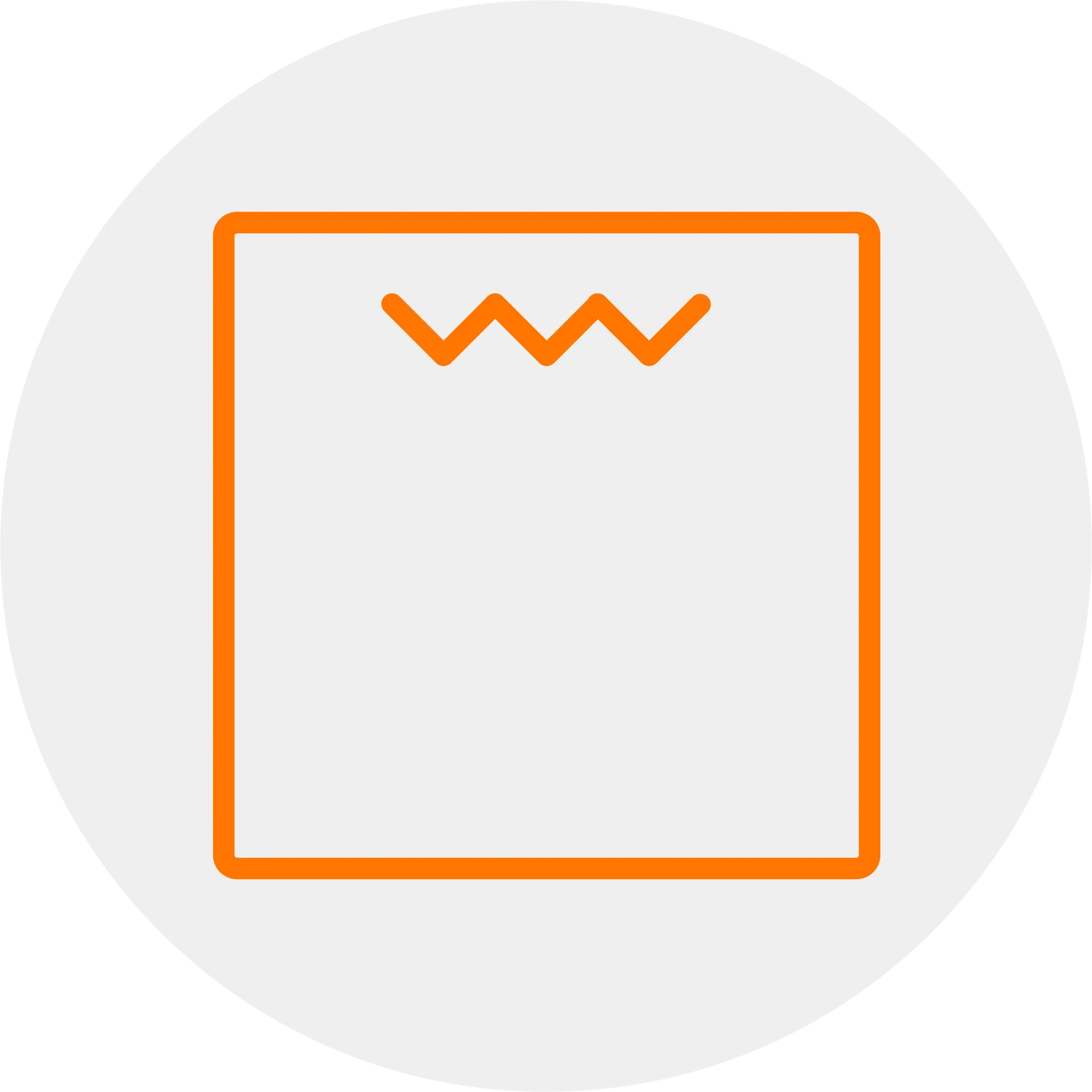 Oven symbolen