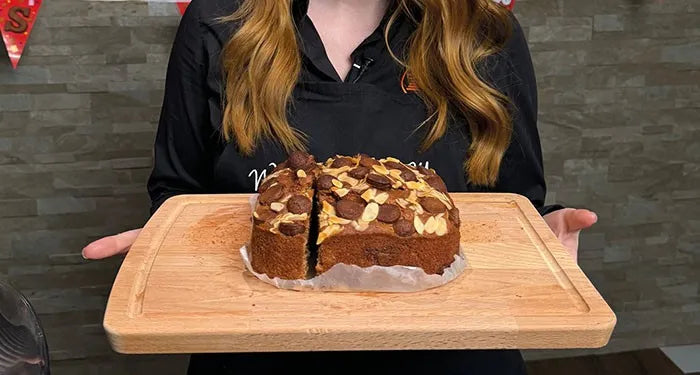 Speculaascake bakken in de airfryer