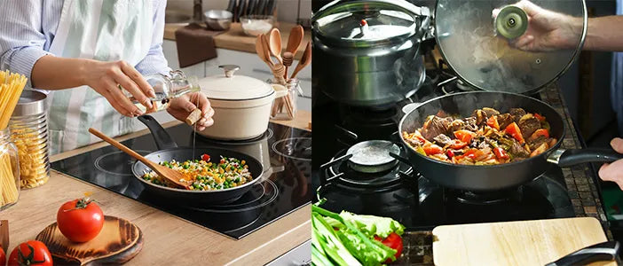 Koken op welke warmtebron?