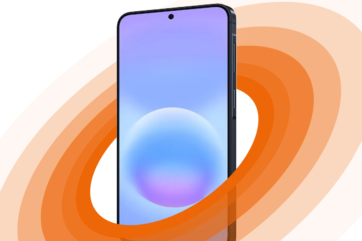 Samsung Galaxy A57 smartphone