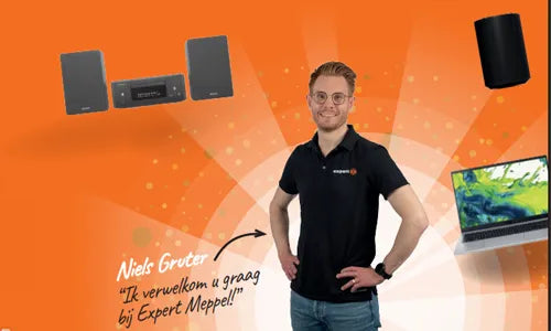 Niels Gruter nieuwe eigenaar Expert Meppel