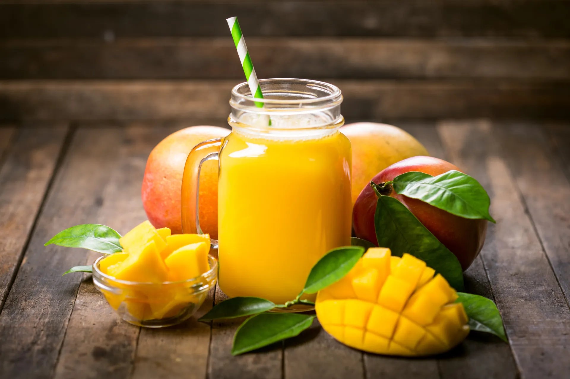 Mobiel: Banaan‑Mango Smoothie