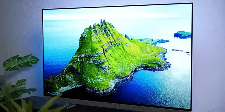 TV in moderne woonkamer
