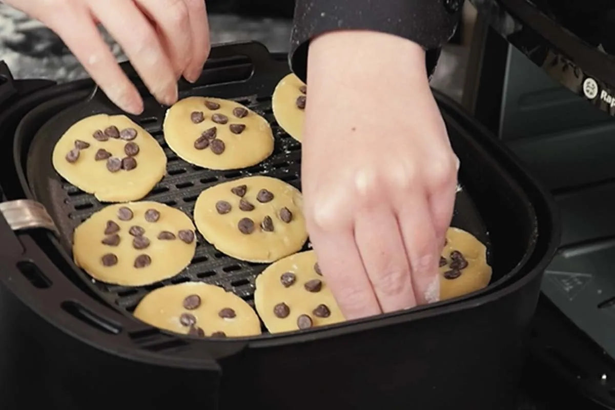 Koekjes bakken in de airfryer