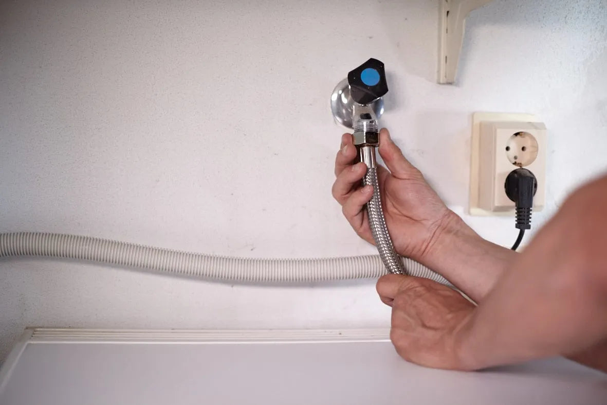 Wasmachine verhuizen