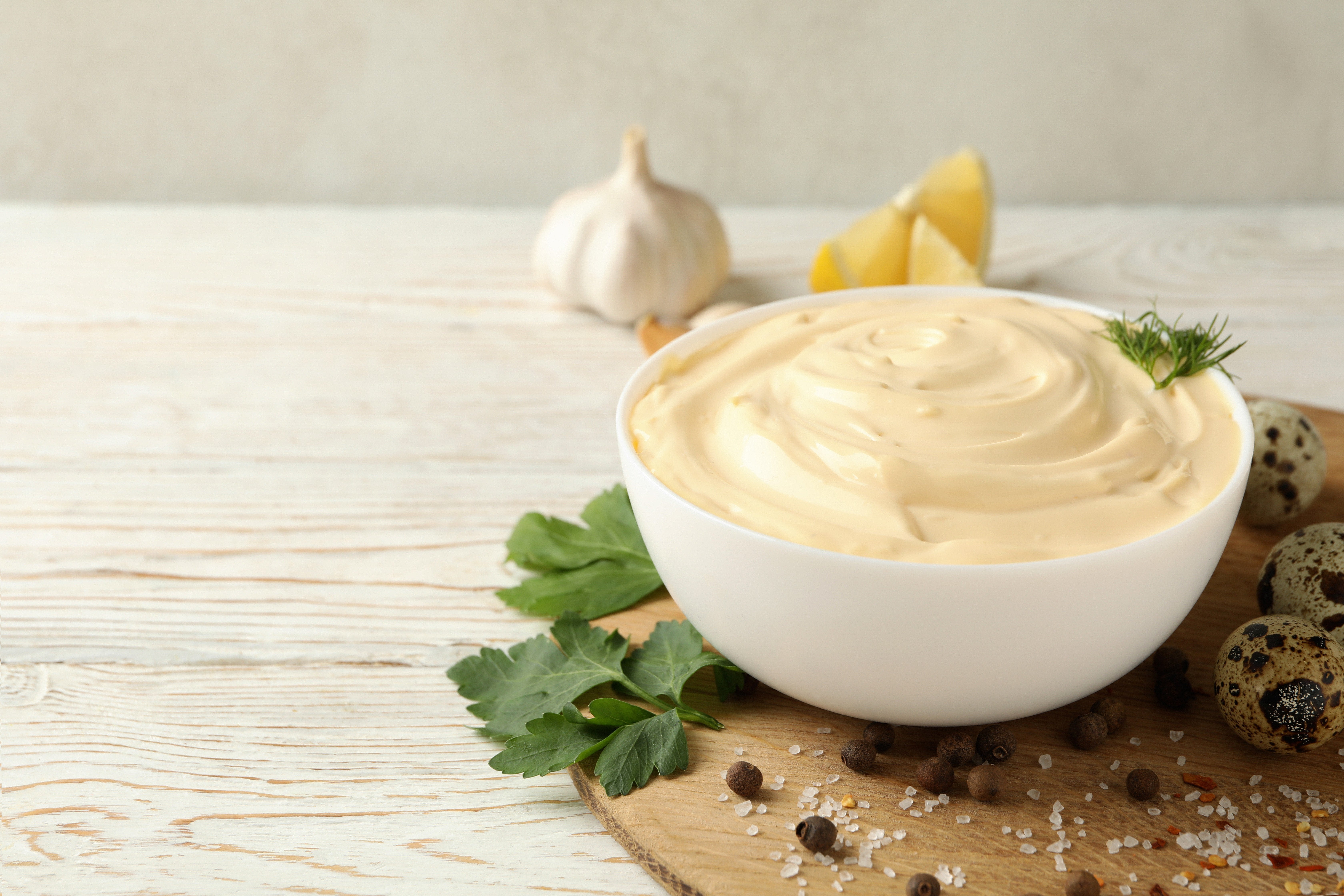 Mobiel: Zelfgemaakte Mayonaise