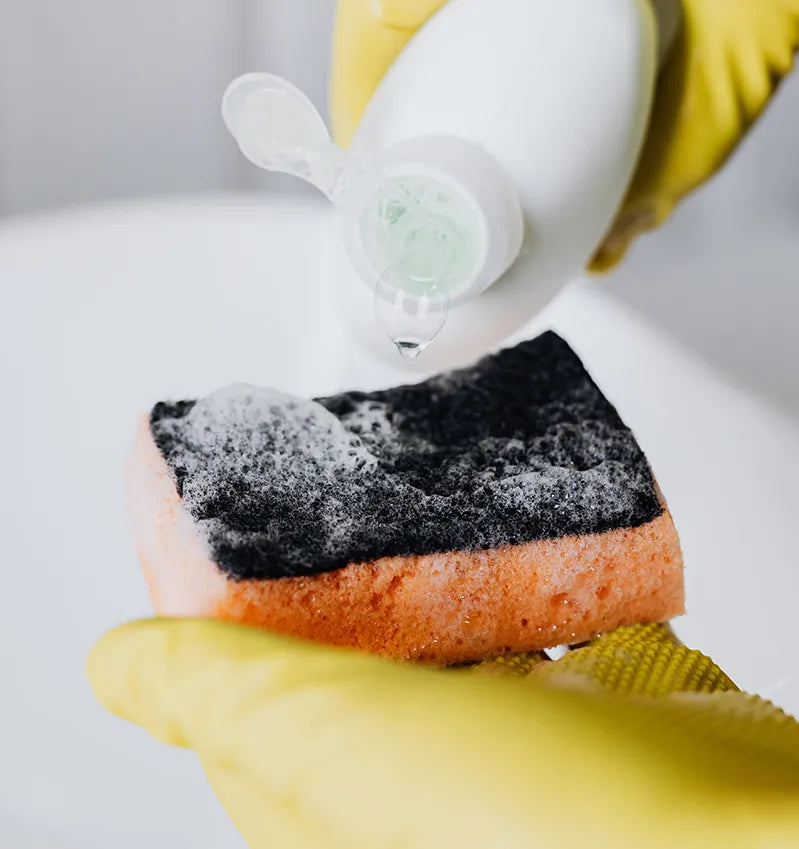 Kookplaat schoonmaken